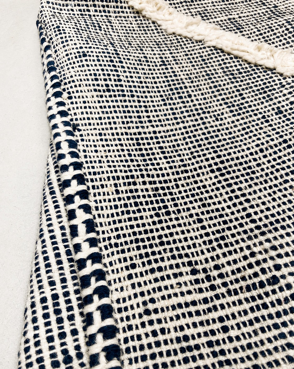 Kilim bereber marroquí 1,85 × 1,45 m