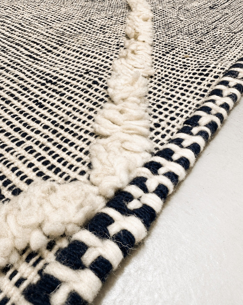 Kilim bereber marroquí 1,85 × 1,45 m