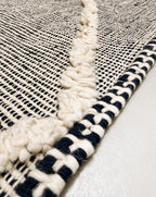 Kilim bereber marroquí 1,85 × 1,45 m