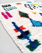 Alfombra bereber marroquí Azilal 1,45 x 0,95 m