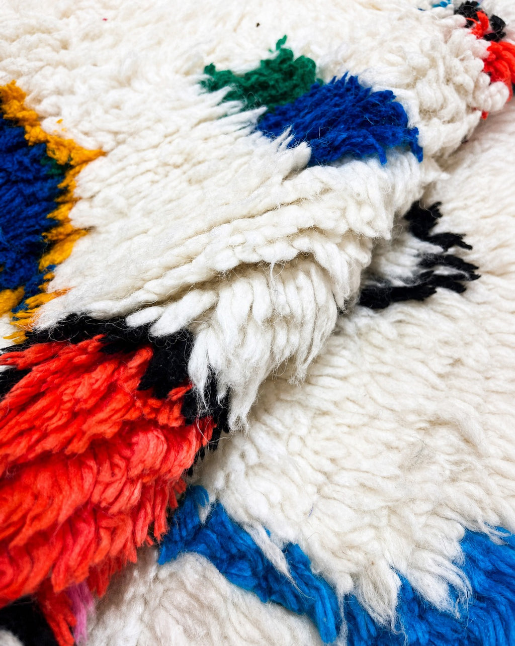 Alfombra bereber marroquí Azilal 1,45 x 0,95 m