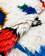 Alfombra bereber marroquí Azilal 1,45 x 0,95 m