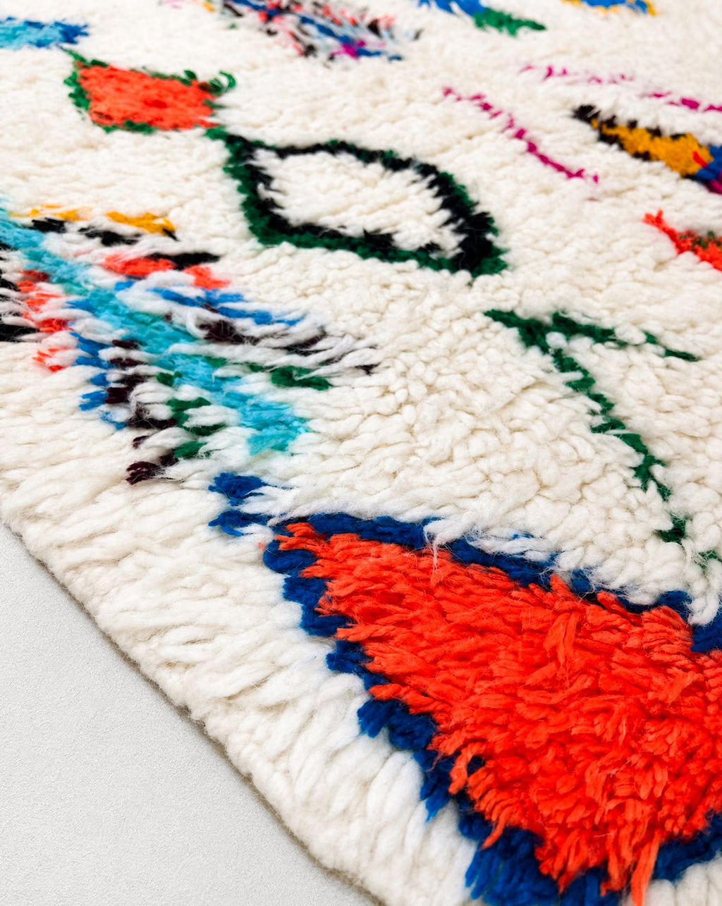 Alfombra bereber marroquí Azilal 1,45 x 0,95 m