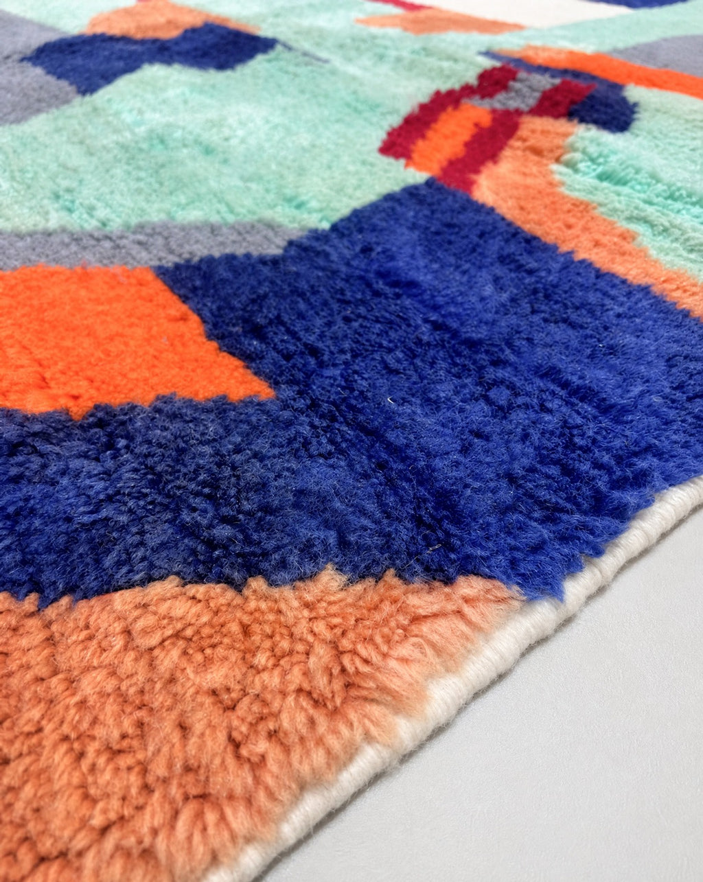 Alfombra bereber marroquí Boujaad 2,42 × 1,78 m