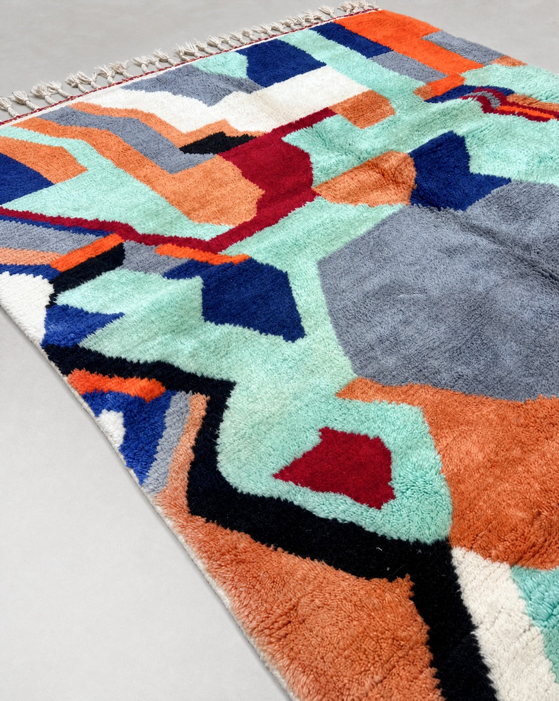 Alfombra bereber marroquí Boujaad 2,42 × 1,78 m