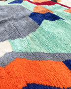 Alfombra bereber marroquí Boujaad 2,42 × 1,78 m