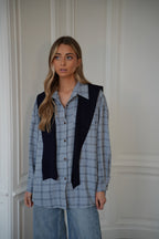 Brittany Blue - Shirt/Sweater Set