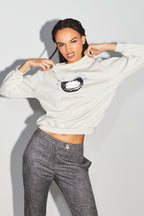 The Eddie “Stay Strong” Gray Sweatshirt