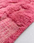 Tappeto berbero marocchino Beni Ouarain 1,53 × 1,05 m