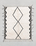 Alfombra bereber Beni Ouarain 2,64 × 2,20 m