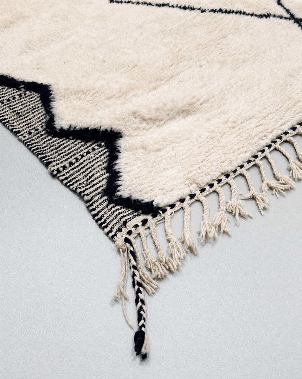 Alfombra bereber Beni Ouarain 2,64 × 2,20 m