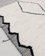 Alfombra bereber Beni Ouarain 2,64 × 2,20 m