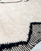 Alfombra bereber Beni Ouarain 2,64 × 2,20 m