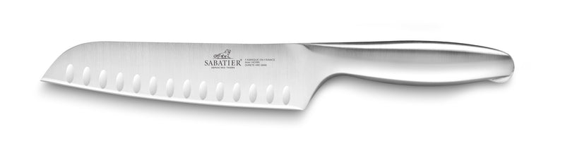 Couteau Santoku Alvéolé Fuso Nitro+ - 18cm