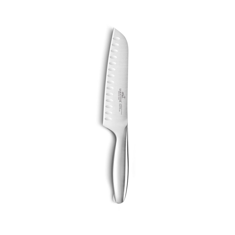 Couteau Santoku Alvéolé Fuso Nitro+ - 18cm