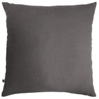 Gaïa - Funda de almohada - Gasa de algodón doble lisa - Granito