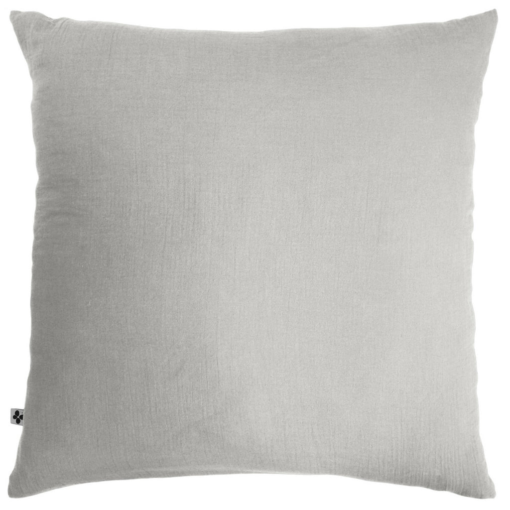 Gaïa - Taie D'Oreiller - Double Gaze De Coton Unie - Nuage
