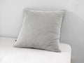 Gaïa - Taie D'Oreiller - Double Gaze De Coton Unie - Nuage