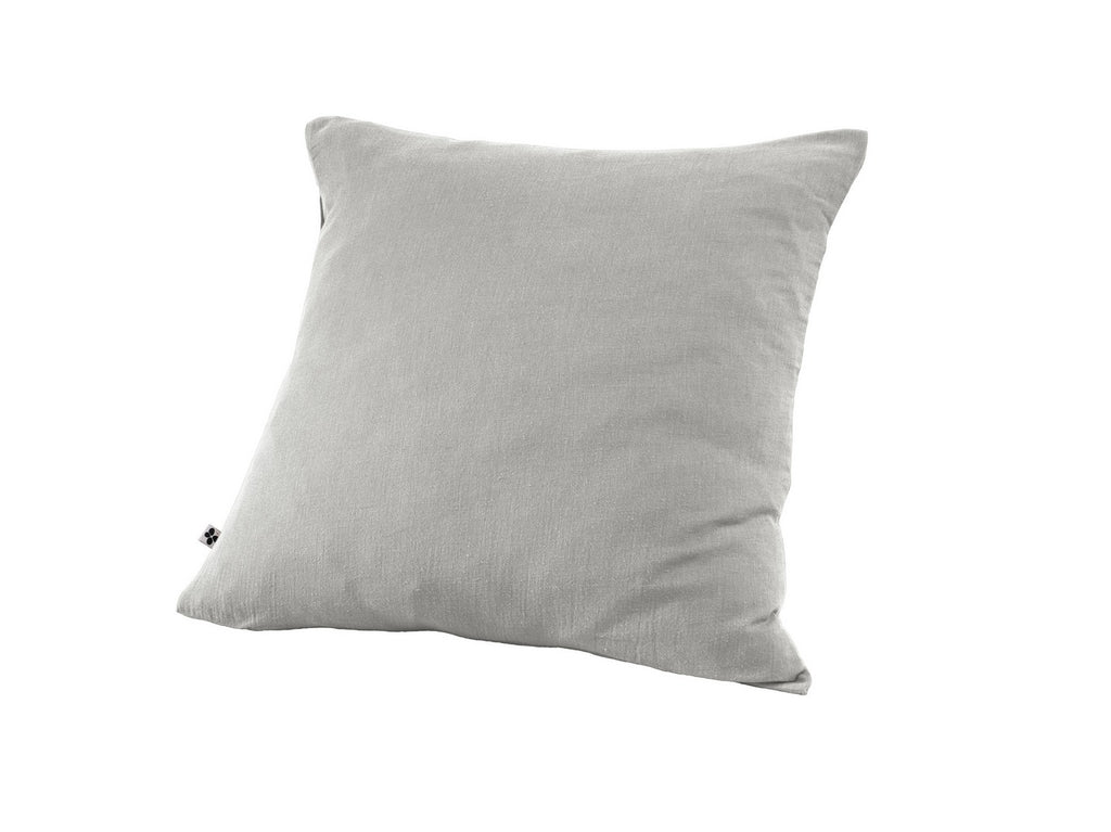Gaïa - Taie D'Oreiller - Double Gaze De Coton Unie - Nuage
