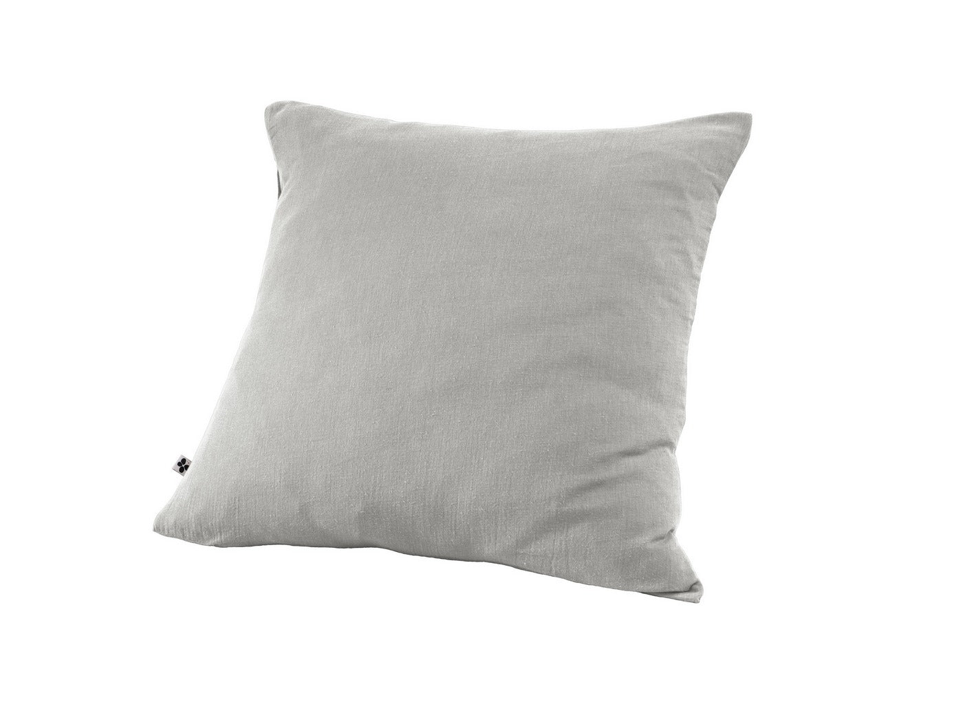 Gaïa - Taie D'Oreiller - Double Gaze De Coton Unie - Nuage