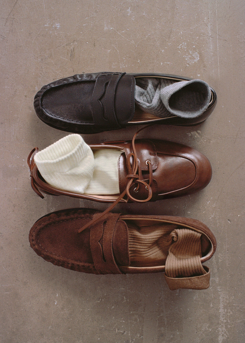Mocassins Cherie - Noirs