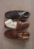 Mocassins Cherie - Noirs