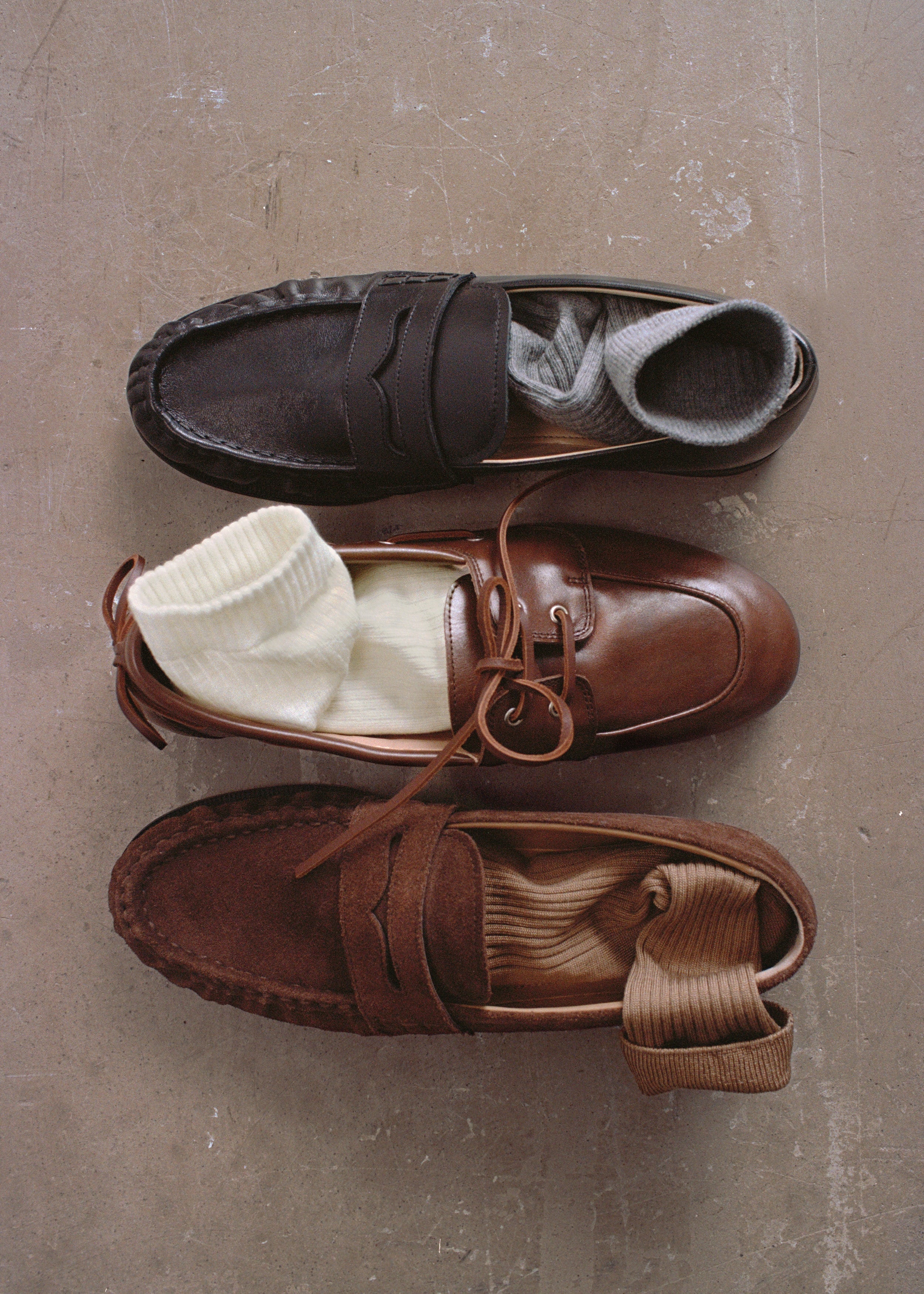 Mocassins Cherie - Noirs