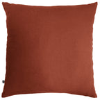Funda de Almohada - Gasa de Algodón Doble Lisa - Gaïa - Terracota