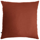 Funda de Almohada - Gasa de Algodón Doble Lisa - Gaïa - Terracota
