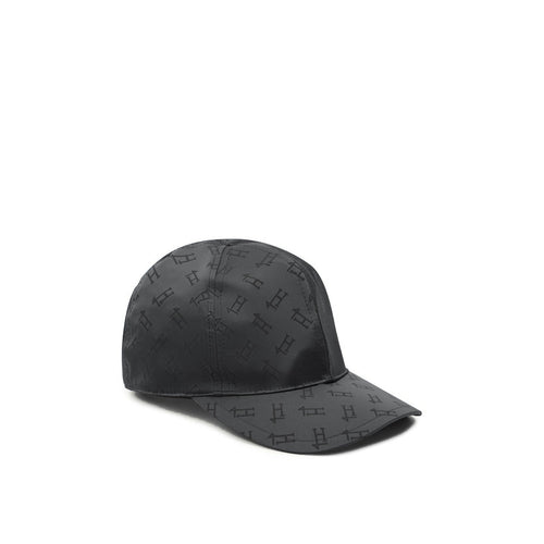 Gorra de béisbol Herno Logo - Mujeres - Negro