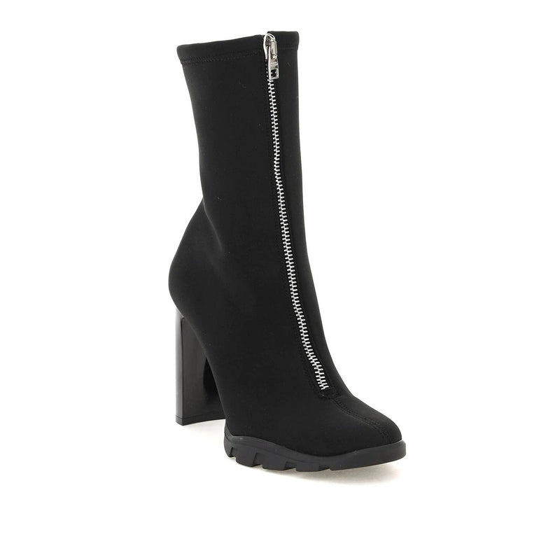 Bottes - Alexander Mcqueen Slim Tread  - Black
