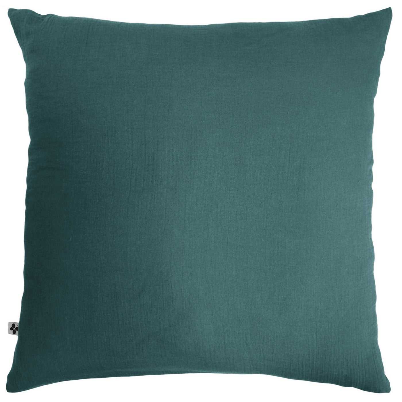 Funda de Almohada - Gasa de Algodón Doble Lisa - Gaïa - Pato