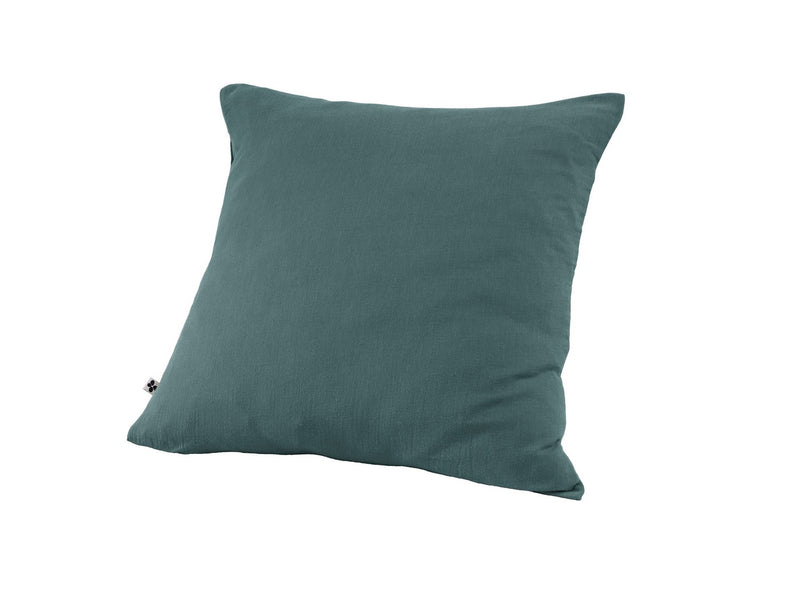 Taie D'Oreiller - Double Gaze De Coton Unie - Gaïa - Canard