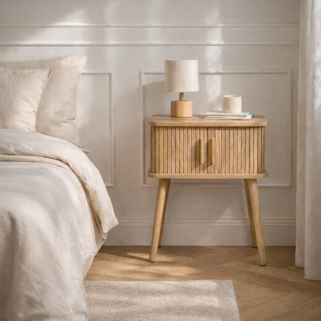 Ernest - Table De Chevet 2 Portes