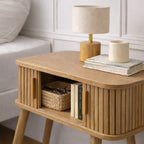 Ernest - Table De Chevet 2 Portes
