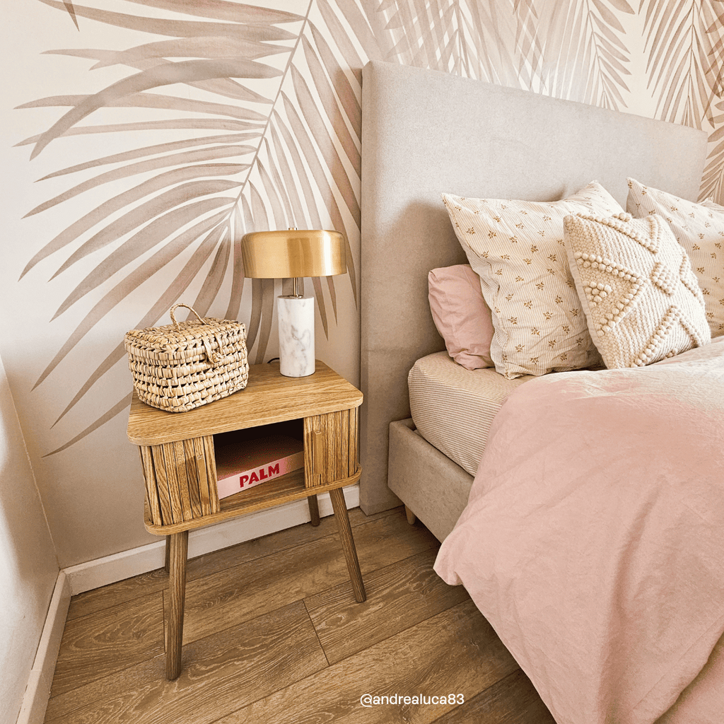 Ernest - Table De Chevet 2 Portes