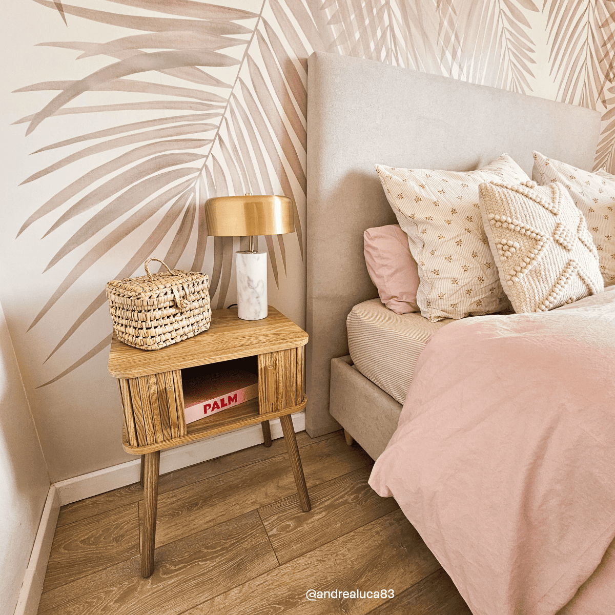 Ernest - Table De Chevet 2 Portes