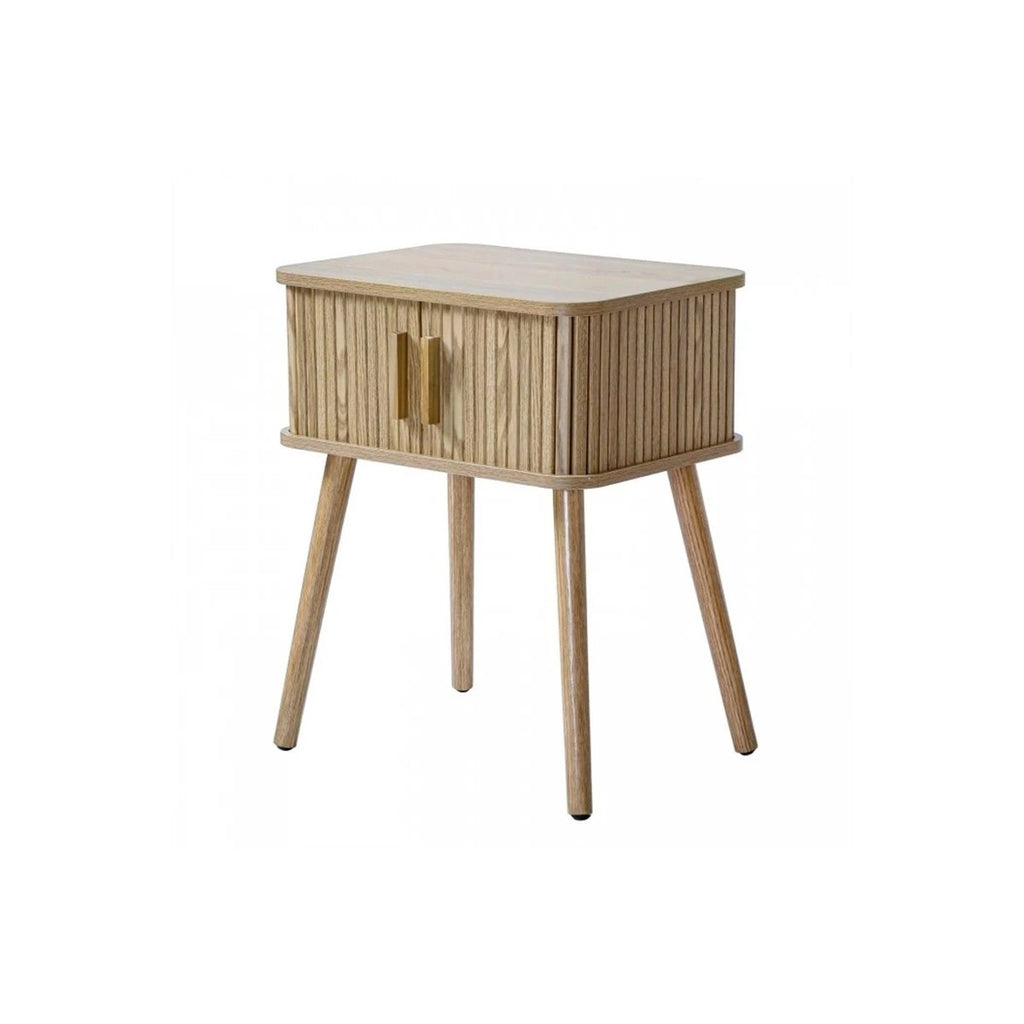 Ernest - Table De Chevet 2 Portes