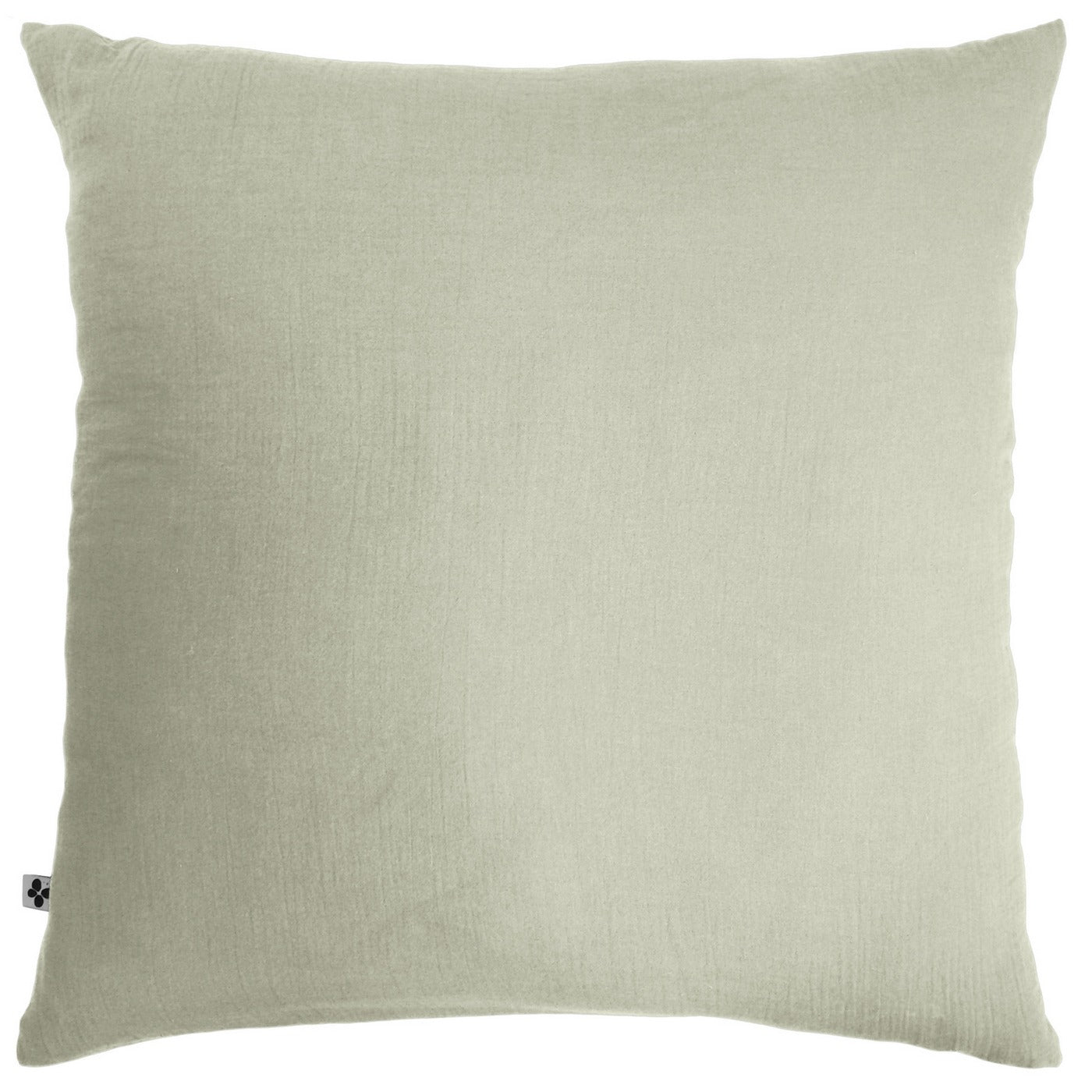 Gaïa - Taie D'Oreiller - Double Gaze De Coton Unie - Vert D'Eau