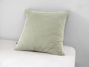 Pillowcase - Double Gauze Plain Cotton - Gaia - Aqua Green