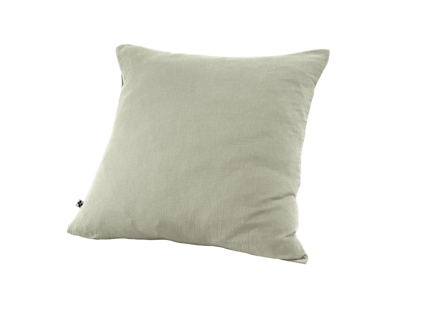Gaïa - Taie D'Oreiller - Double Gaze De Coton Unie - Vert D'Eau