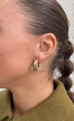 Mixed Gemstone Earrings