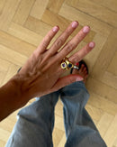 Anillo cosmos amatista