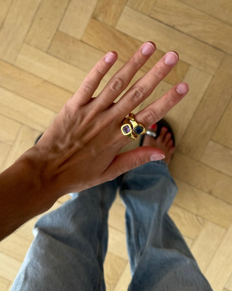 Cosmos Amatista Ring