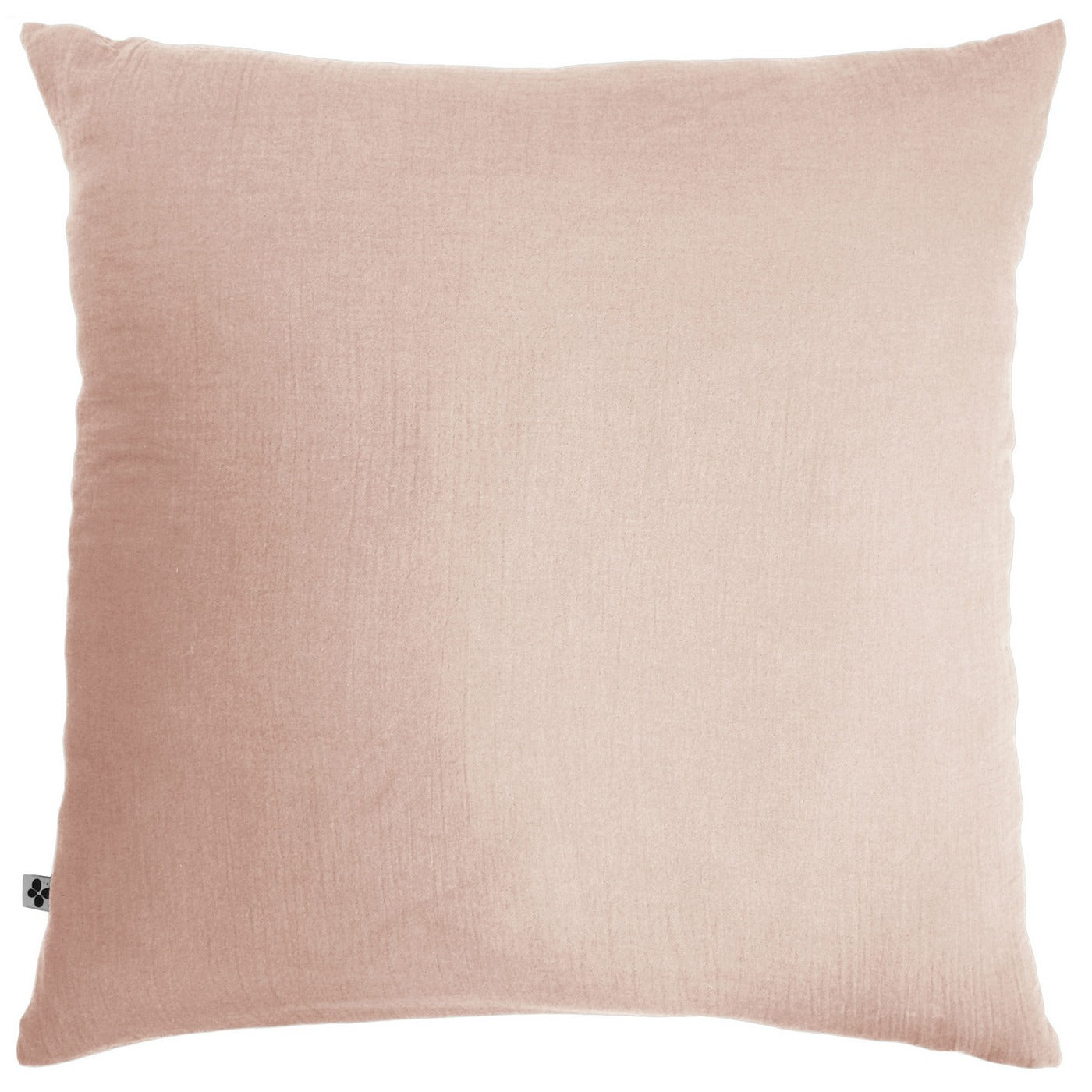 Funda de Almohada - Gasa de Algodón Doble Lisa - Gaïa - Marshmallow