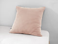 Funda de Almohada - Gasa de Algodón Doble Lisa - Gaïa - Marshmallow
