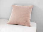 Funda de Almohada - Gasa de Algodón Doble Lisa - Gaïa - Marshmallow