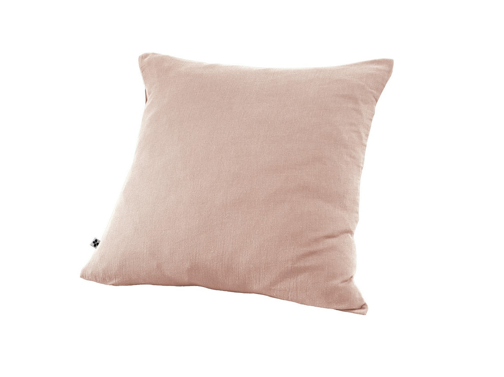 Funda de Almohada - Gasa de Algodón Doble Lisa - Gaïa - Marshmallow