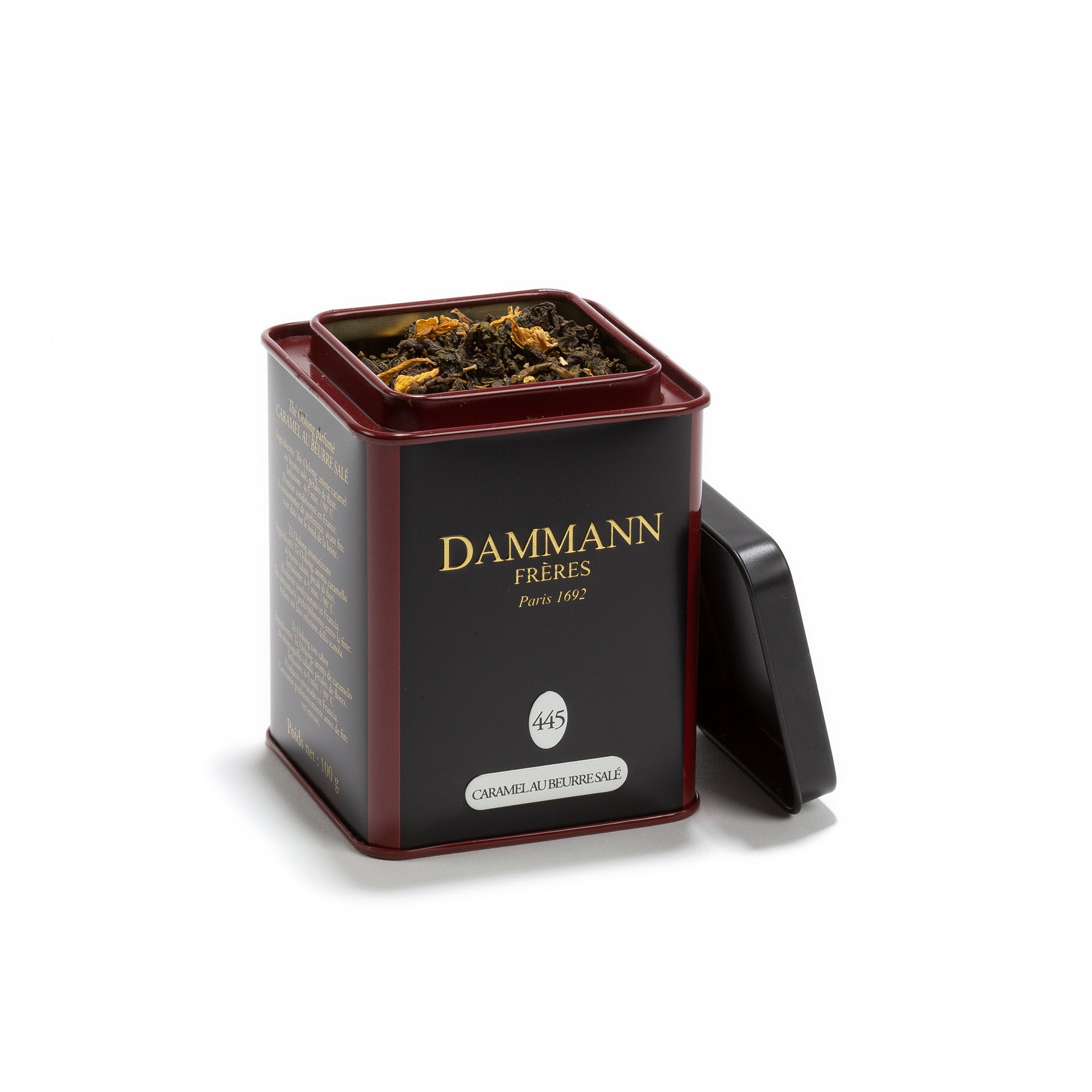 Boîte Thé N°445 Oolong Caramel au Beurre - 100g