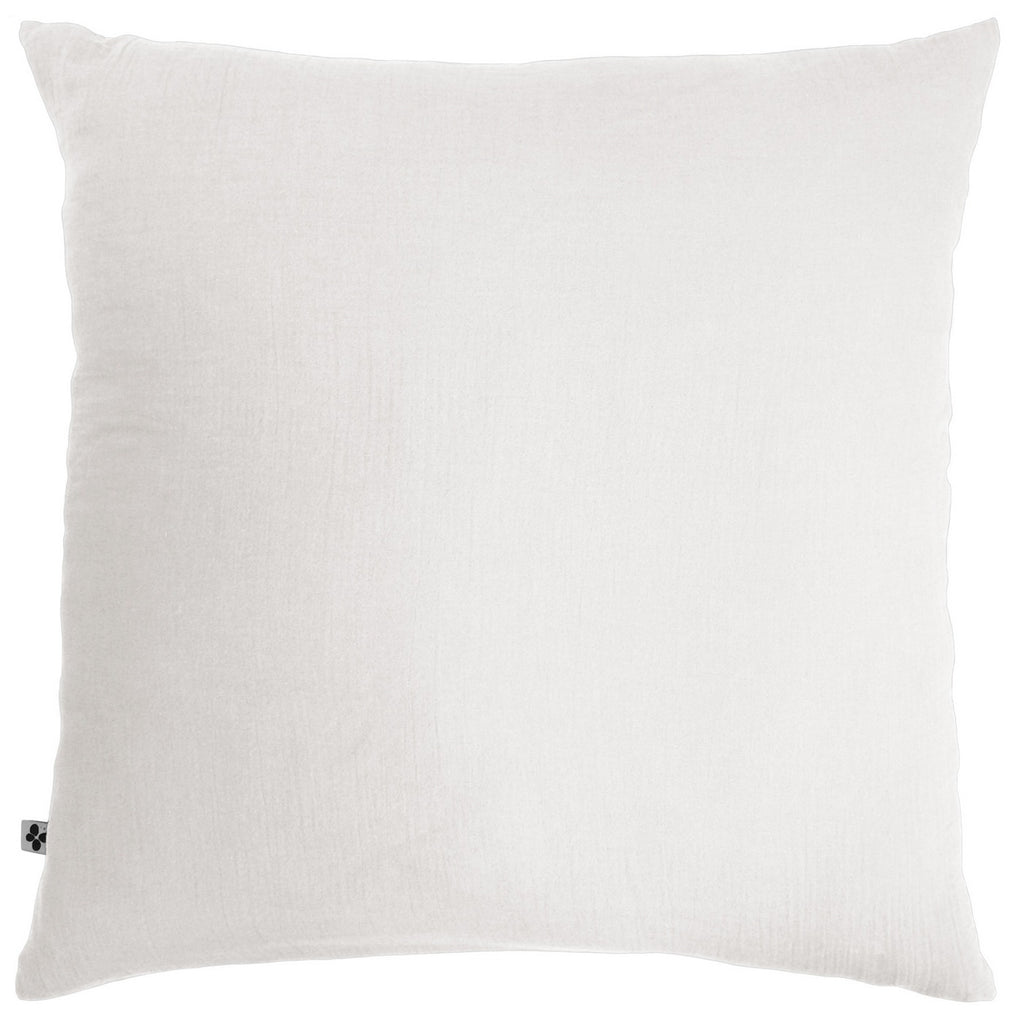 Funda de Almohada - Gasa de Algodón Doble Lisa - Gaïa - Chantilly